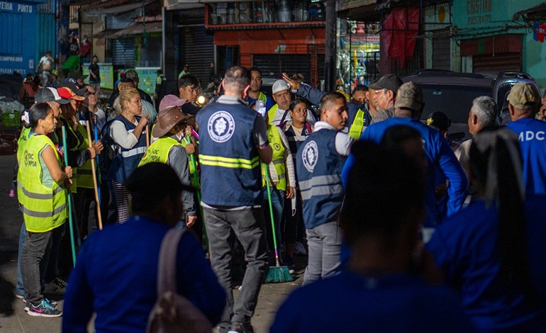 El Zonal Belén se transforma en un mercado limpio y&nbsp;seguro