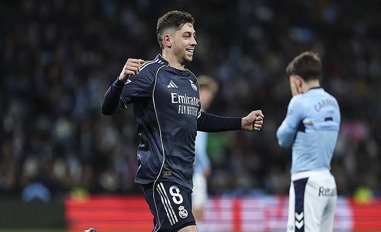 Gol agónico en Balaídos: Real Madrid sobrevive y sigue&nbsp;presionando