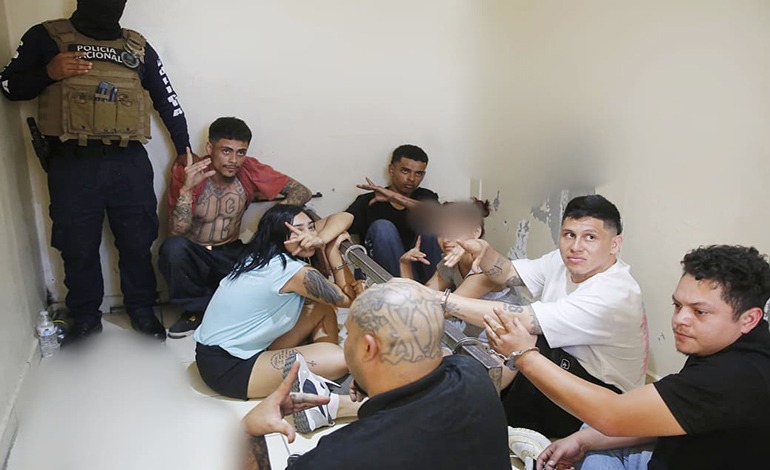 Desmantelan guarida de&nbsp;gatilleros