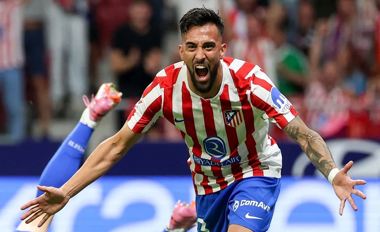 Atlético vence a la Real Sociedad con doblete de Nico&nbsp;González