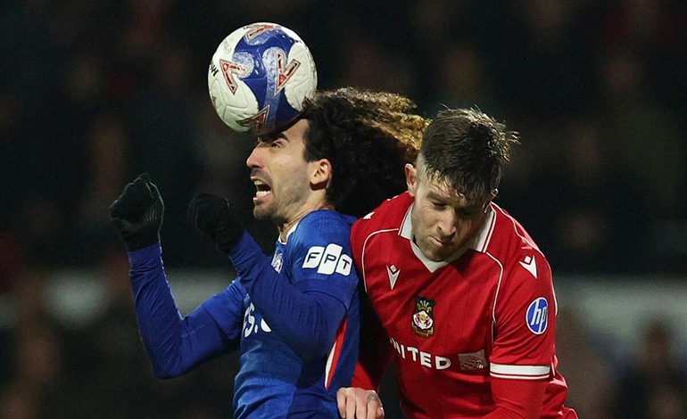 Chelsea sufre en la prórroga pero elimina al&nbsp;Wrexham