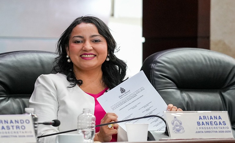 Diputada Ariana Banegas exige pago y reajuste de salario beca para médicos residentes