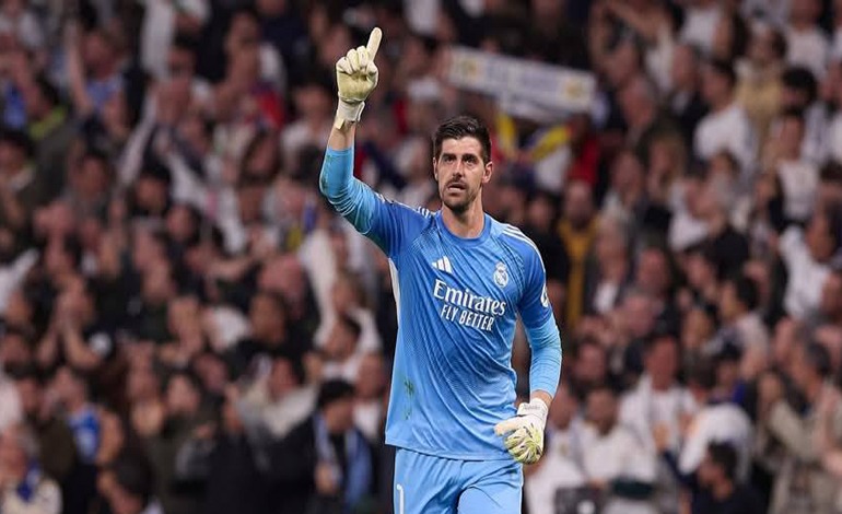 Courtois el seguro del Real Madrid ante el Manchester City