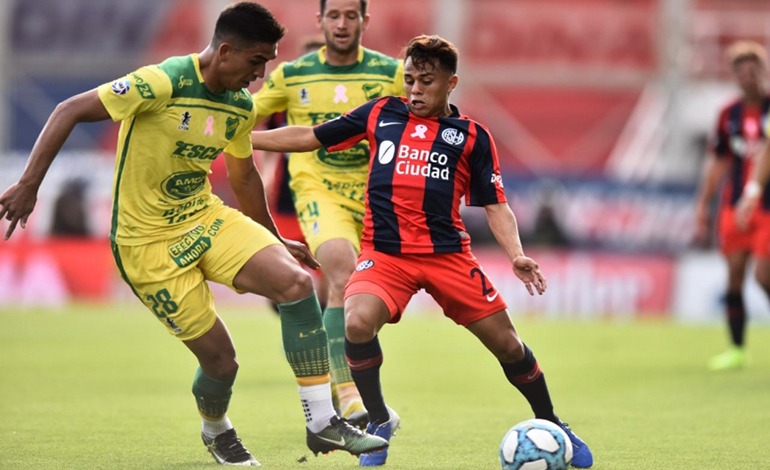 San Lorenzo sufre goleada ante Defensa y Justicia