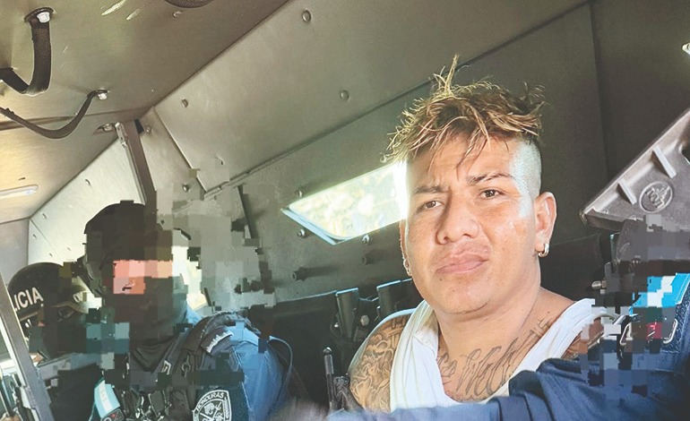 Sanguinario líder de “La Kleivona” en máxima seguridad en Támara