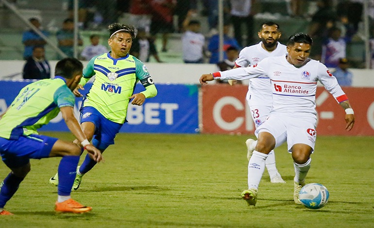 Olimpia se estanca ante Olancho&nbsp;FC