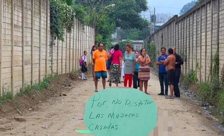 Queda inerte, por no respetar las mujeres&nbsp;casadas