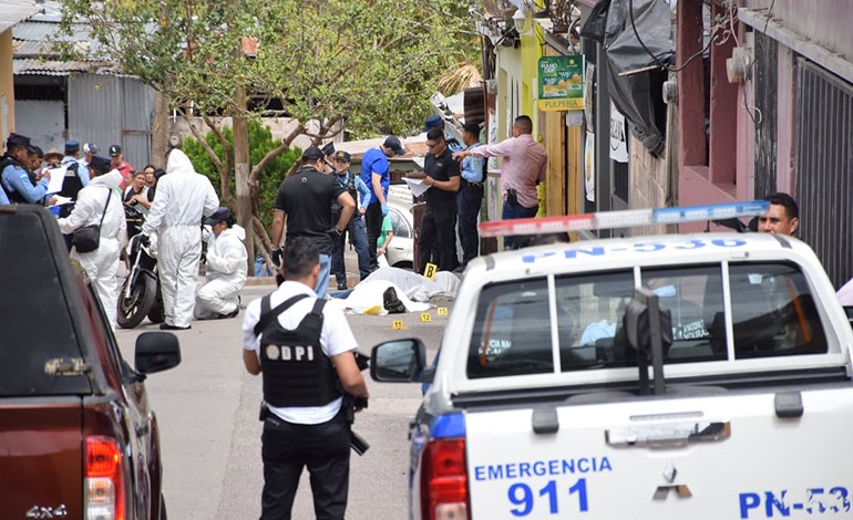 Terror en Tegucigalpa: “pasconean” pareja en el&nbsp;matadero