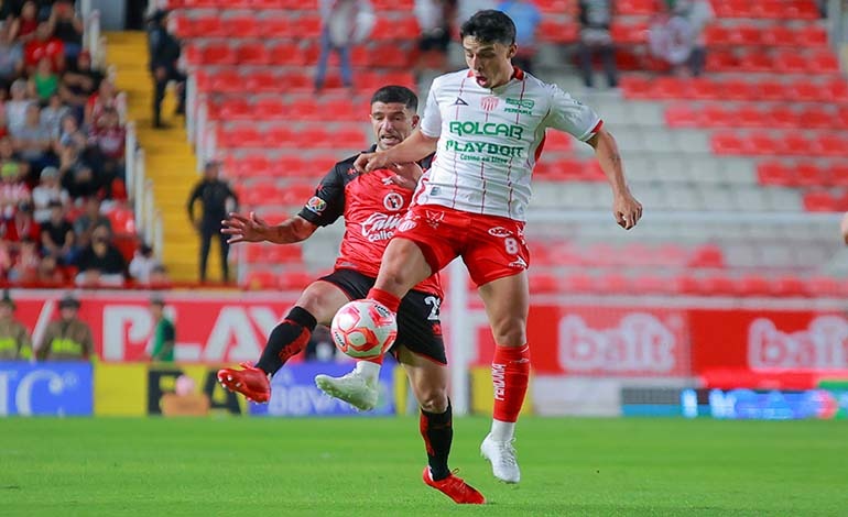 Necaxa rompe mala&nbsp;racha