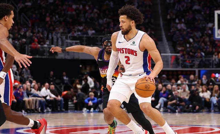 Pistons vencen a Warriors y aseguran&nbsp;playoffs
