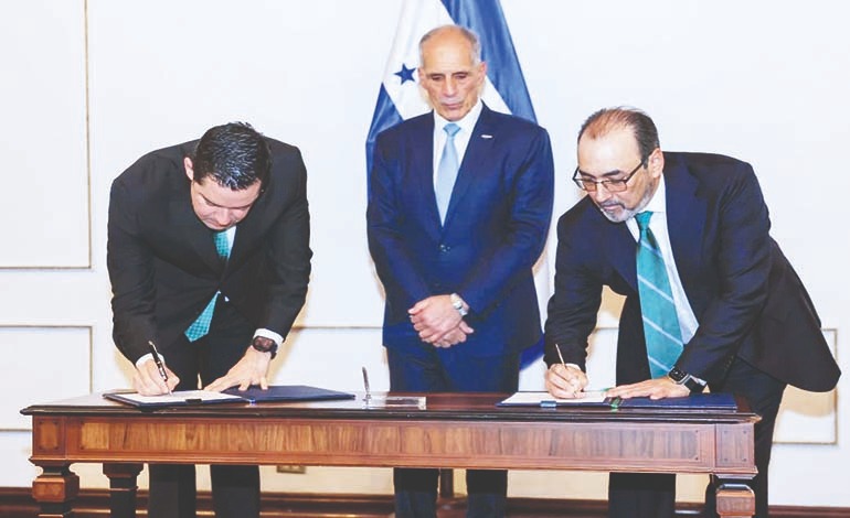 CAF y Honduras acuerdan plan de financiamiento para desarrollo&nbsp;sostenible