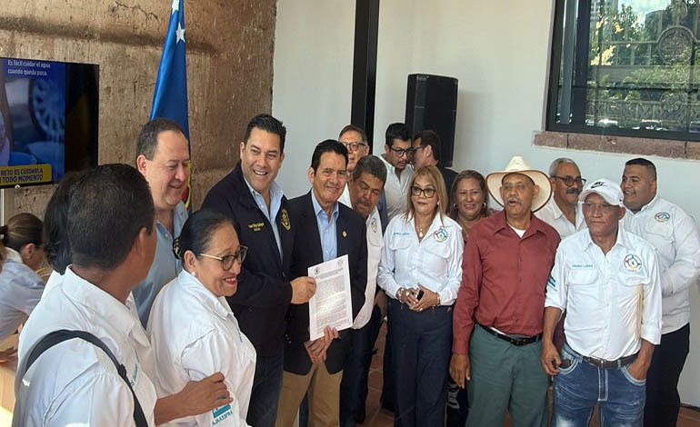 Comisión de Saneamiento busca garantizar agua en colonias de la&nbsp;capital