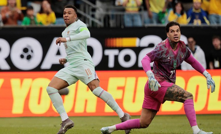 Mbappé desnuda deficiencias de Brasil