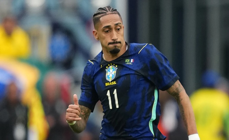 Raphinha estará cinco semanas de baja