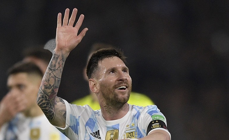 Messi inicia despedida en La&nbsp;Bombonera