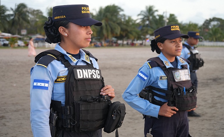 Blindan playas de Puerto Cortés con férrea&nbsp;seguridad