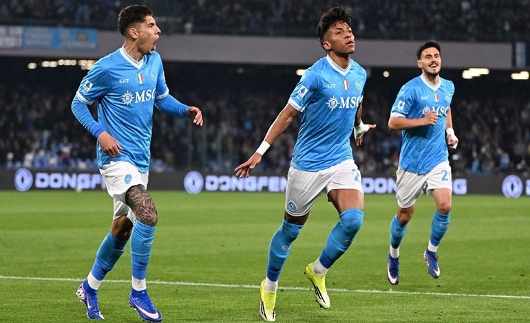 Nápoles dio un golpe de&nbsp;autoridad