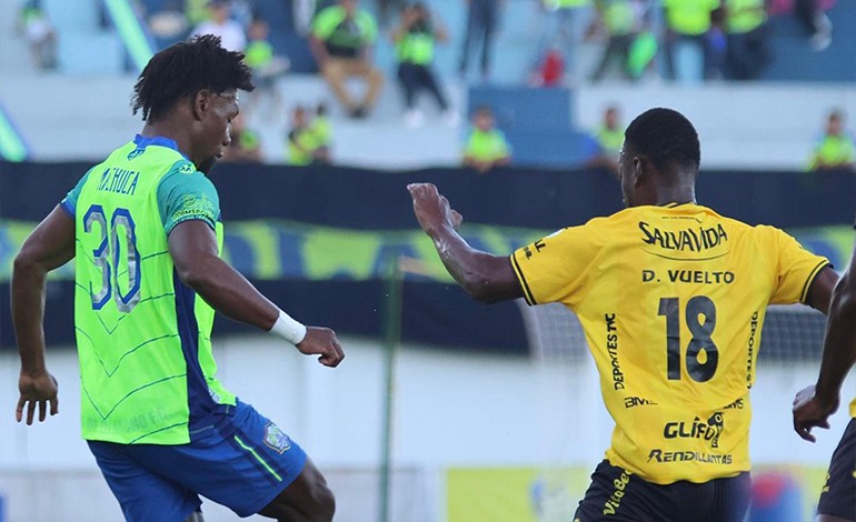  Real España rescata empate y mantiene&nbsp;liderato