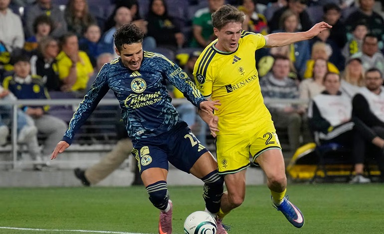 Nashville SC empata con América y deja abierta la serie en Concacaf