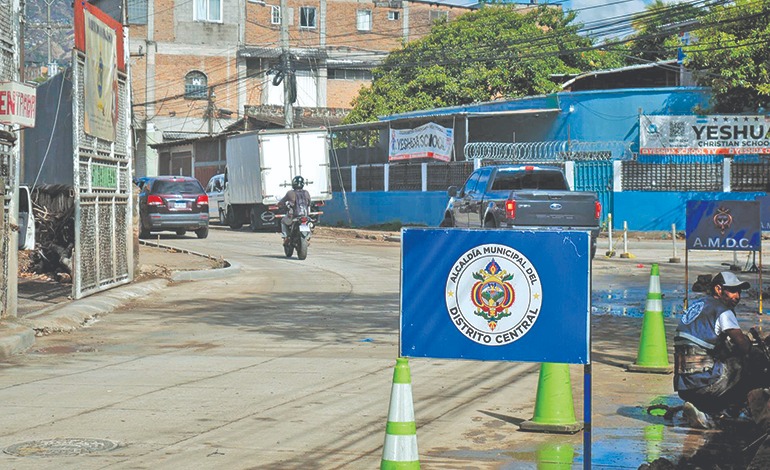 Calle El Estudiante descongestionará Comayagüela