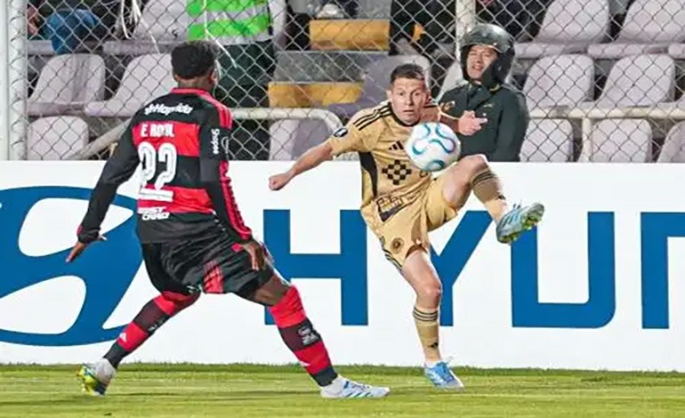  Flamengo vence al Cusco en debut de&nbsp;Libertadores