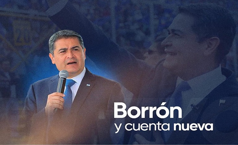 JOH proclama borrón completo tras indulto y eliminación de condena en EE.&nbsp;UU.