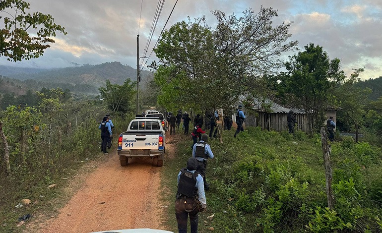Ola de crimen azota a&nbsp;Olancho