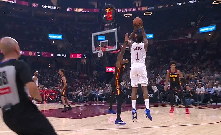 Los Atlanta Hawks aseguran su pase a los playoffs con triunfo sobre&nbsp;Cavaliers