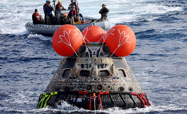 Amerizaje exitoso: Misión&nbsp;cumplida