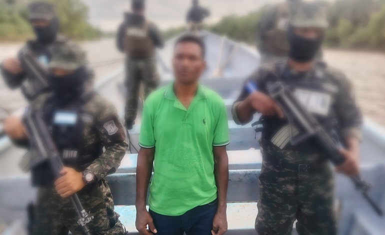 Golpe al narcotráfico en Gracias a Dios