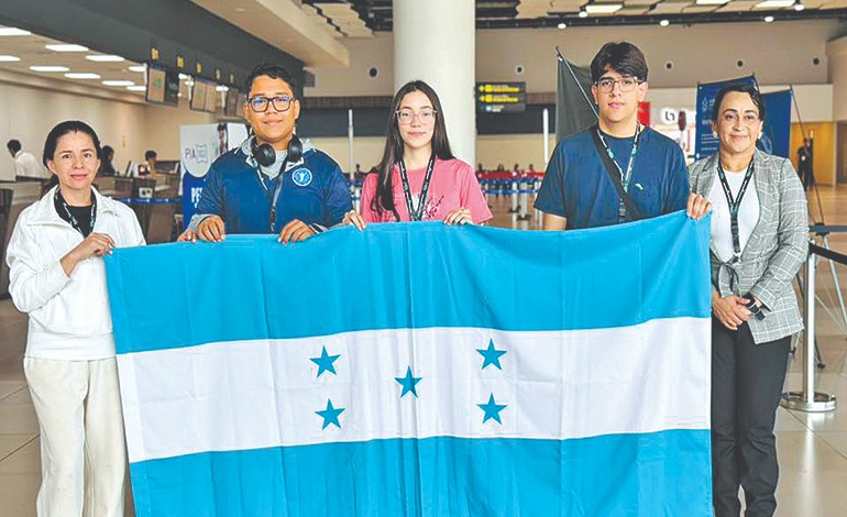 Honduras presente en la élite científica mundial en Rusia