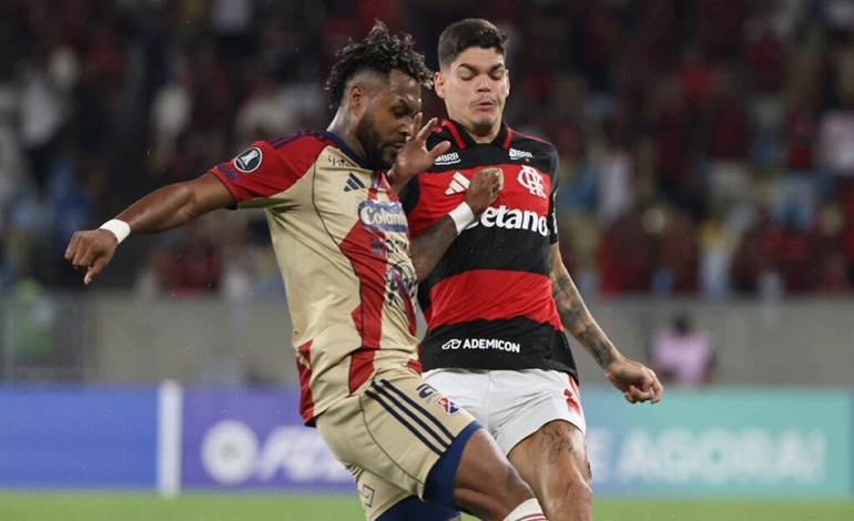 Flamengo baila con goleada frente de Independiente&nbsp;Medellín