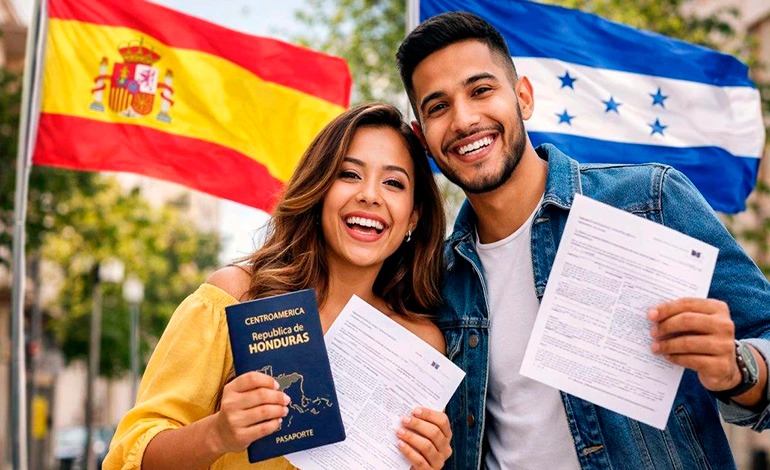 90 mil “catrachos” por legalizarse en&nbsp;España