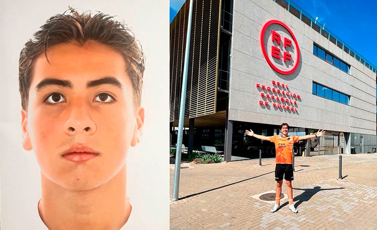 Talento catracho rompe barreras: adolescente obtiene beca única de la UEFA para formación oficial como&nbsp;entrenador