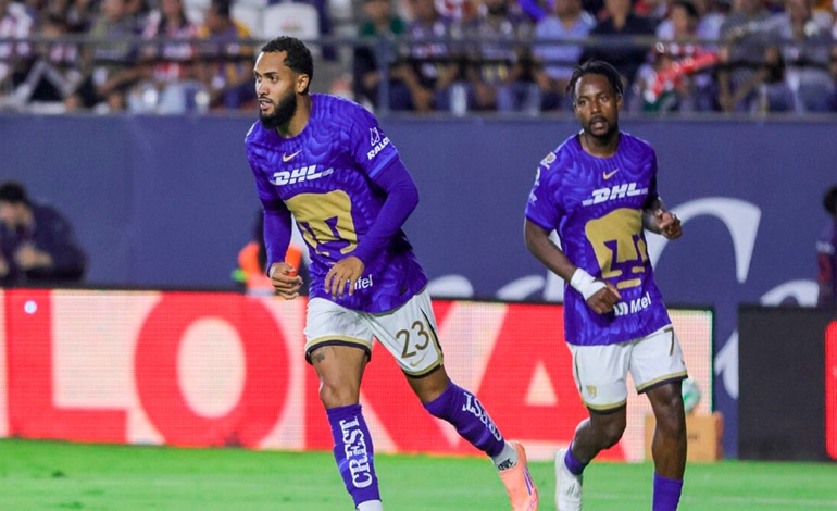 Pumas remontan y vencen&nbsp;Bravos