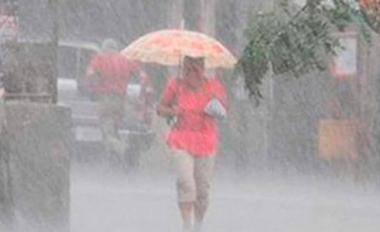 A extremar precauciones por fuertes&nbsp;lluvias