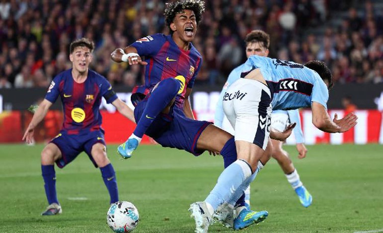 Lamine Yamal: Volveré más&nbsp;fuerte