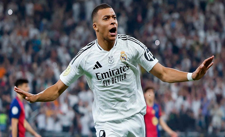 Mbappé rompe sequía&nbsp;goleadora