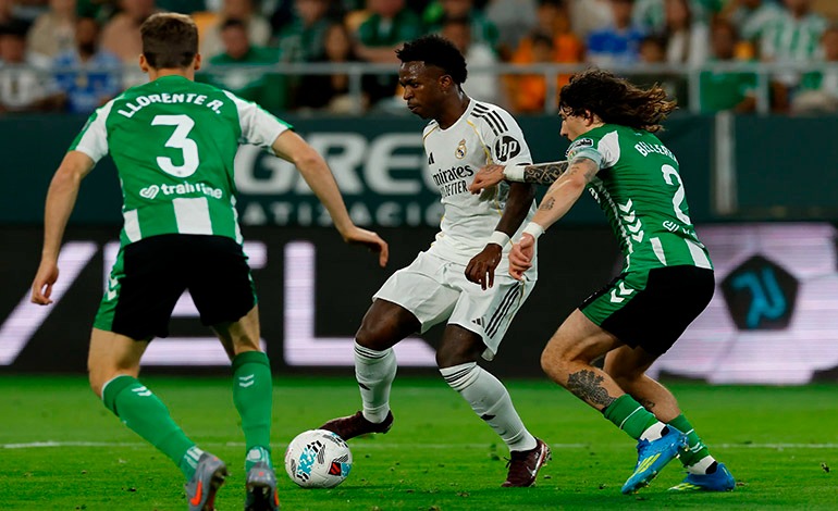 Real Madrid tropieza en el&nbsp;Villamarín
