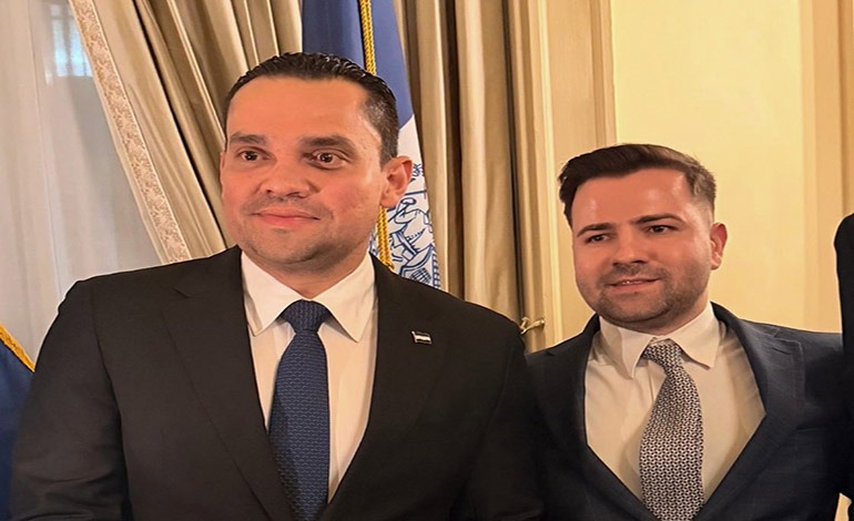 Presidente del CN galardonado por su liderazgo en defensa de la&nbsp;democracia