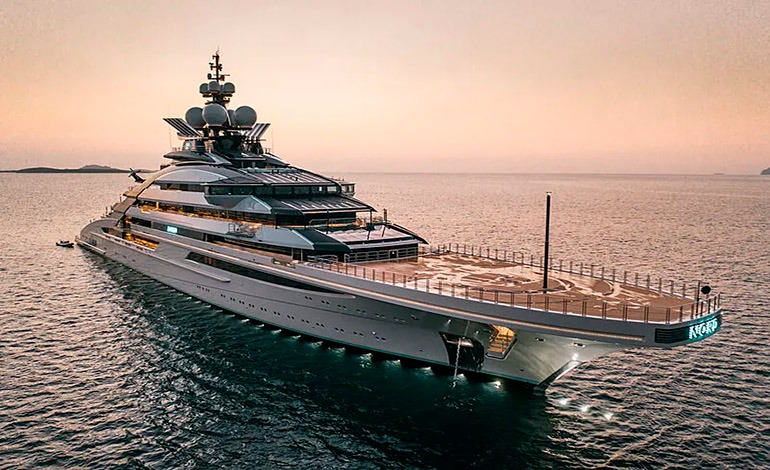 El yate del Kremlin desafía a&nbsp;Occidente