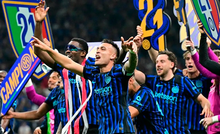 Inter de Milán conquista su 21º&nbsp;Scudetto