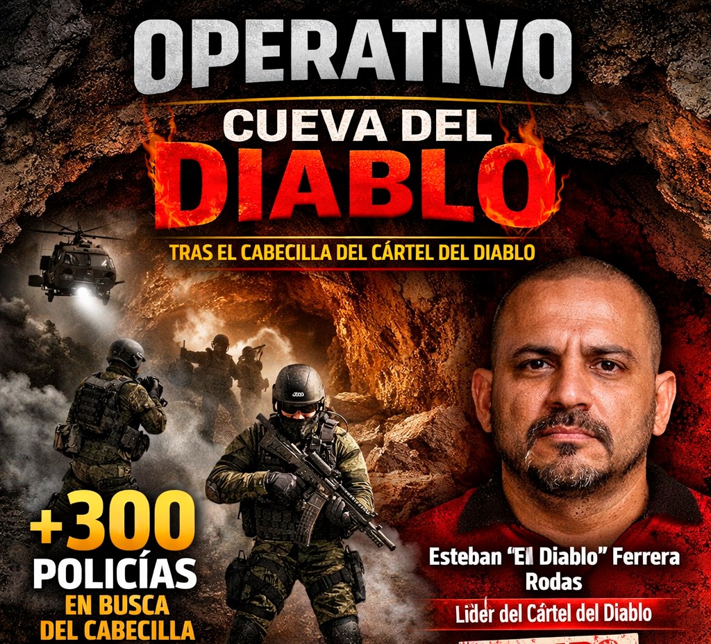 Quiebran el espinazo de “El&nbsp;Diablo”