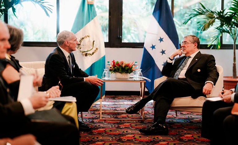 Asfura y Arévalo sellan agenda: Comercio, energía, seguridad y empleo marcan el nuevo&nbsp;impulso