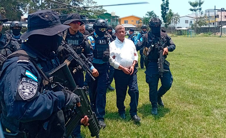 Cae Adán Fúnez por el asesinato del ambientalista Juan&nbsp;López