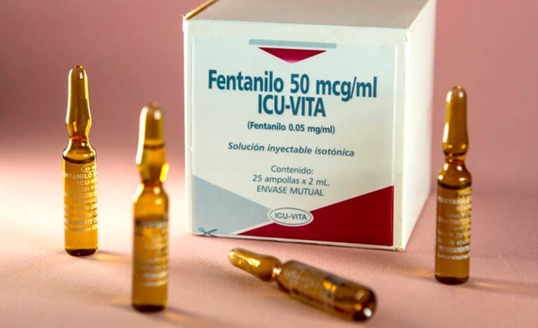 Masivo robo de fentanilo en el Hospital Escuela