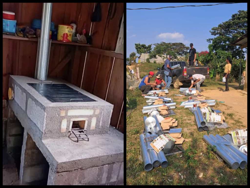 Alcaldía de Cantarranas entrega estufas eco-amigables