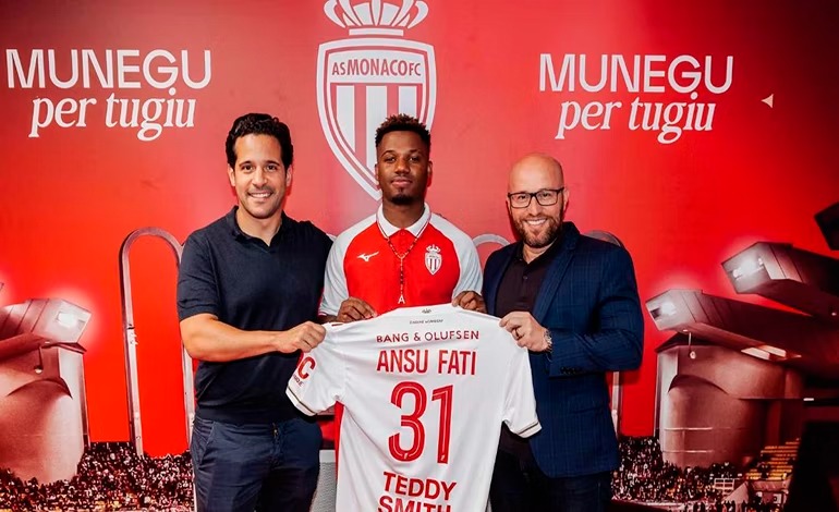 Ansu Fati dice adiós al&nbsp;Barça