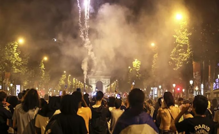 Un muerto y más de 200 heridos: los festejos del&nbsp;PSG