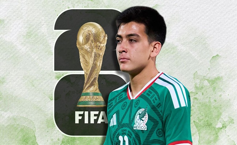 Con solo 17 años, Gilberto Mora será el único menor de&nbsp;edad